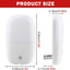 2 Luces Nocturnas Roja 670nm con Sensor Amanecer Dormitorio