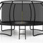 Trampolín exteriores 10-16ft red seguridad resorte ASTM