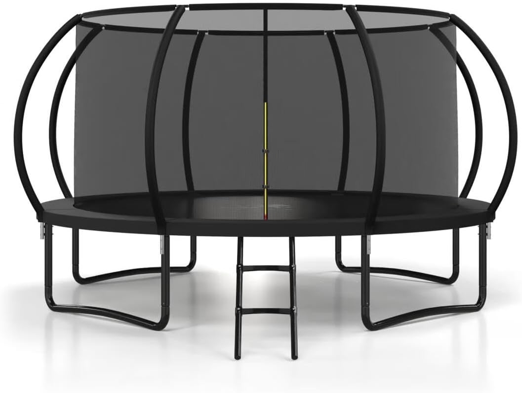 Trampolín exteriores 10-16ft red seguridad resorte ASTM