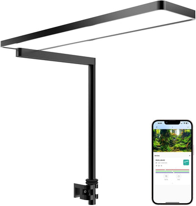 Luz acuario LED regulable espectro completo control app