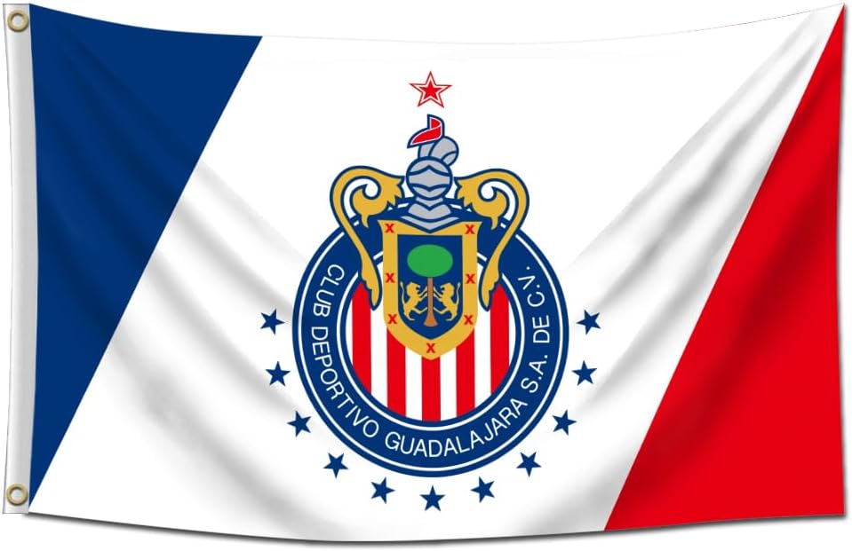 Bandera Chivas 3x5ft decoración cueva hombre