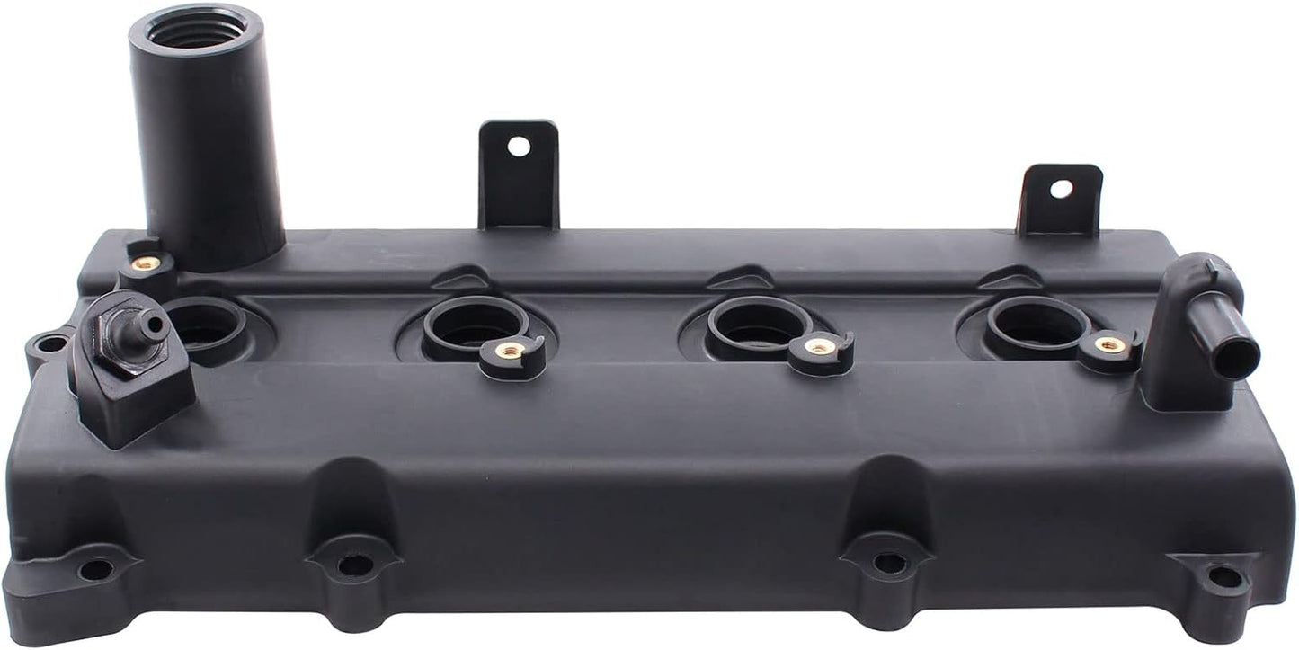 Tapa válvula motor 2.5L con pernos aceite Nissan Frontier