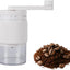 Molinillo de café manual con 95 rebabas cerámica ajustable para granos y polvo