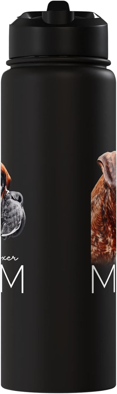 Botella de agua aislada para perros de acero inoxidable