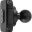 Adaptador bola móvil para soporte teléfono 0.787"