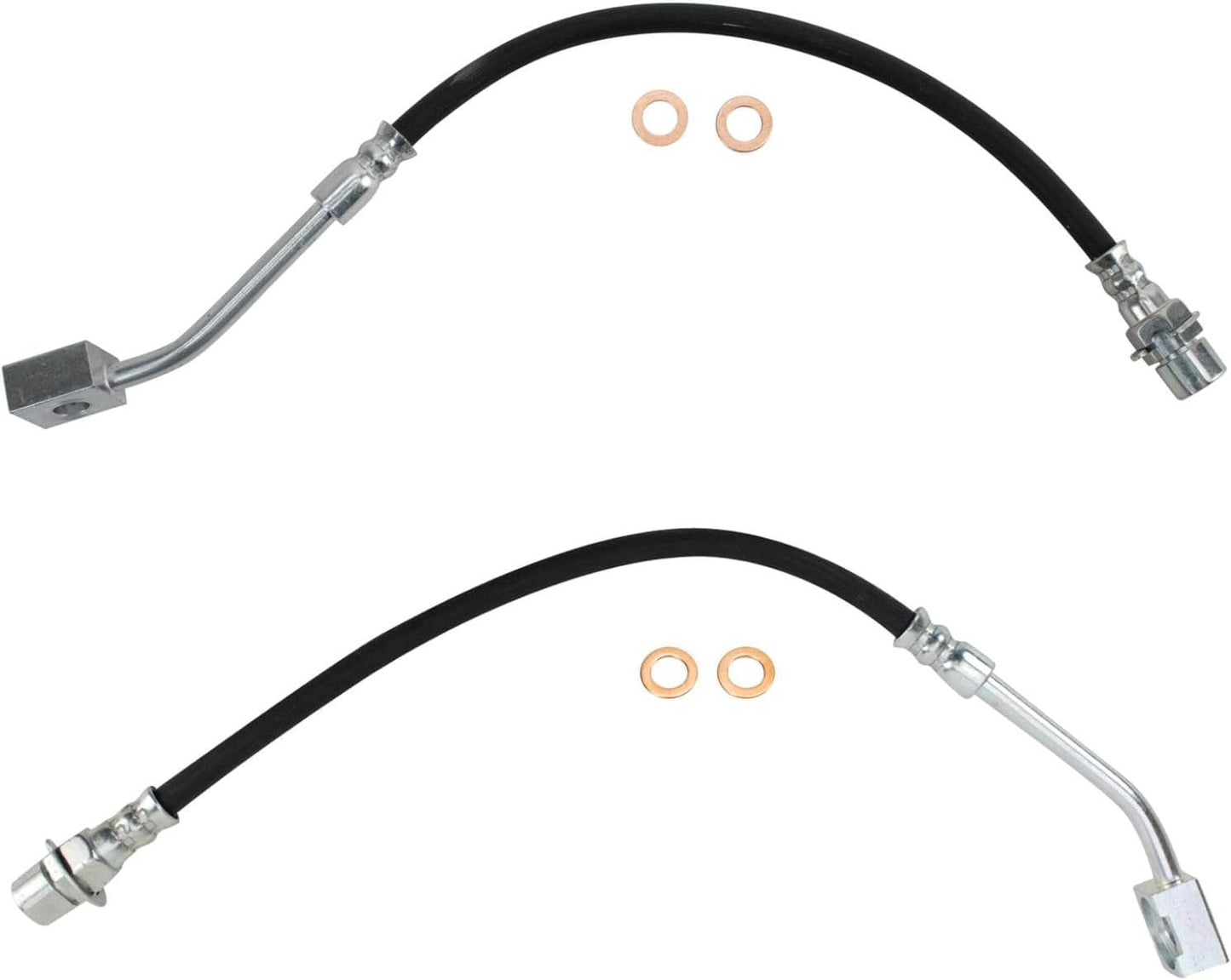 Set mangueras freno delantero comp Ford Mustang 99-04