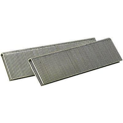 Grapas electrogalvanizadas 1/4pulg 1-1/8pulg 5000 pzas