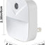4 Luces Nocturnas Enchufables LED Sensor Amanecer Dormitorio