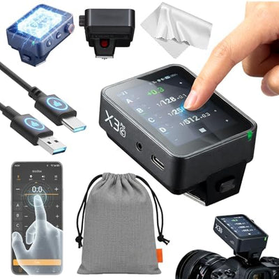 Disparador flash Canon Bluetooth control táctil 2.4GHz