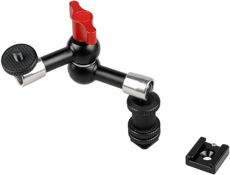 Brazo articulado 7pulg para cámara LED tiro frío/caldo 1/4pulg