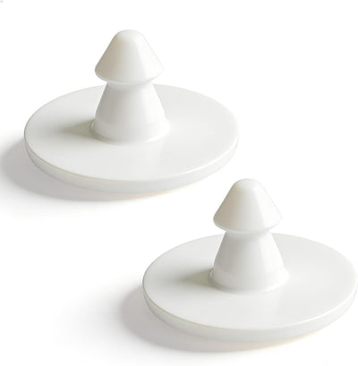 Clip retén para brazo superior lavavajillas Whirlpool set 2