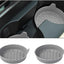 Set 2 portavasos silicona almohadilla aislante antideslizante coche