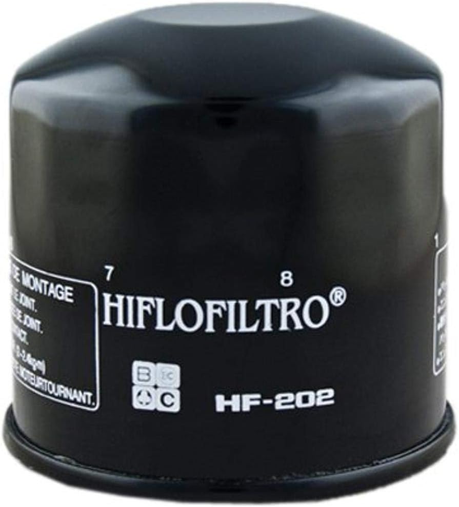 Filtro aceite HF202 Premium color negro