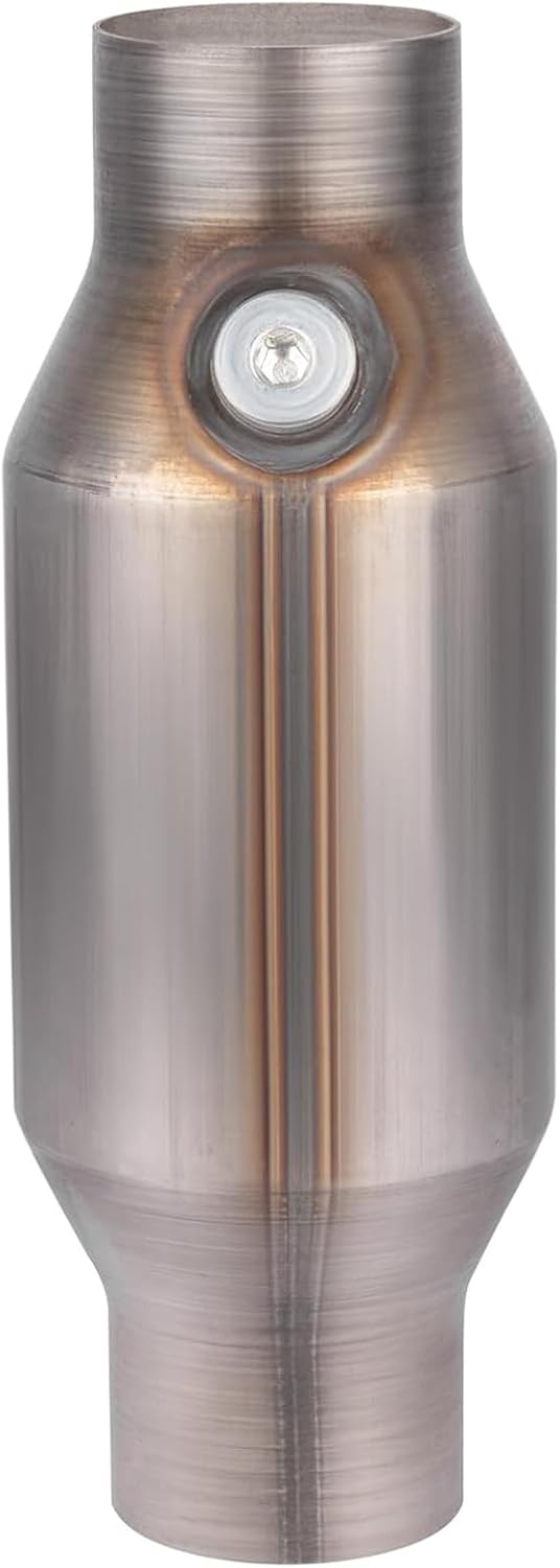 Convertidor catalítico 2.5" universal ajuste directo