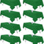 8 Manteles Rectangulares 60x102pulg Poliéster 6ft Comedor