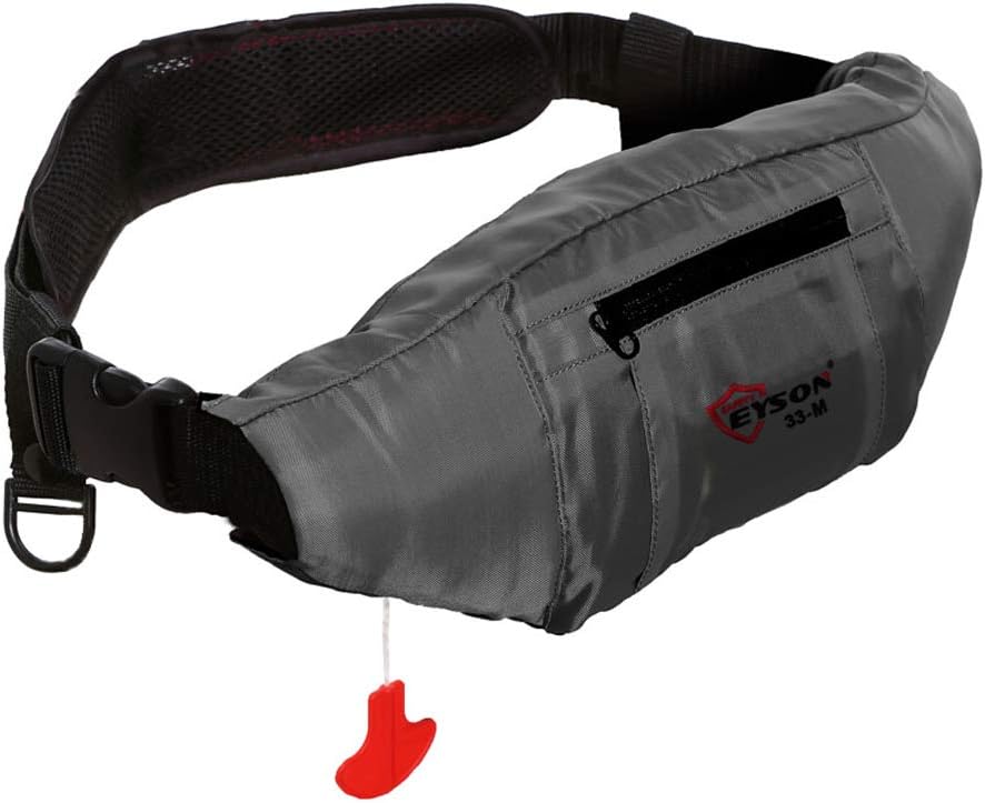 Chaleco salvavidas inflable manual