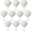 10 Faroles Papel Colgantes 12pulg Decoración Fiesta