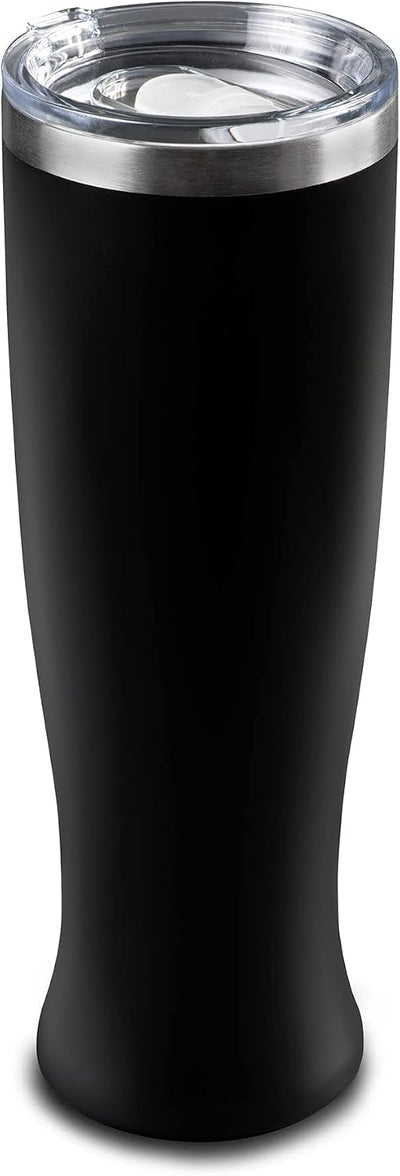 Vaso térmico acero inox 30oz sin sudor vidrio pilsner