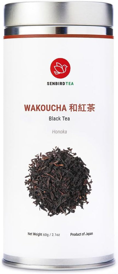 Té negro japonés Shizuoka hojas sueltas lata 60g