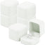 Cajas regalo joyería terciopelo set 6 con algodón