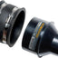 Reductor 4 a 2-1/2 pulg con manguito polvo acero inox