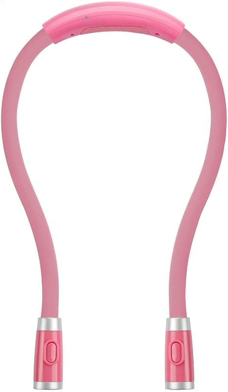 Luz cuello LED 3 brillos 2 brazos flexibles para leer en cama