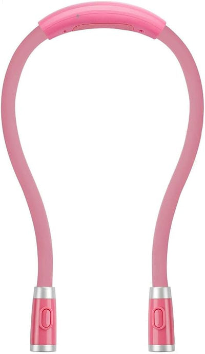 Luz cuello LED 3 brillos 2 brazos flexibles para leer en cama