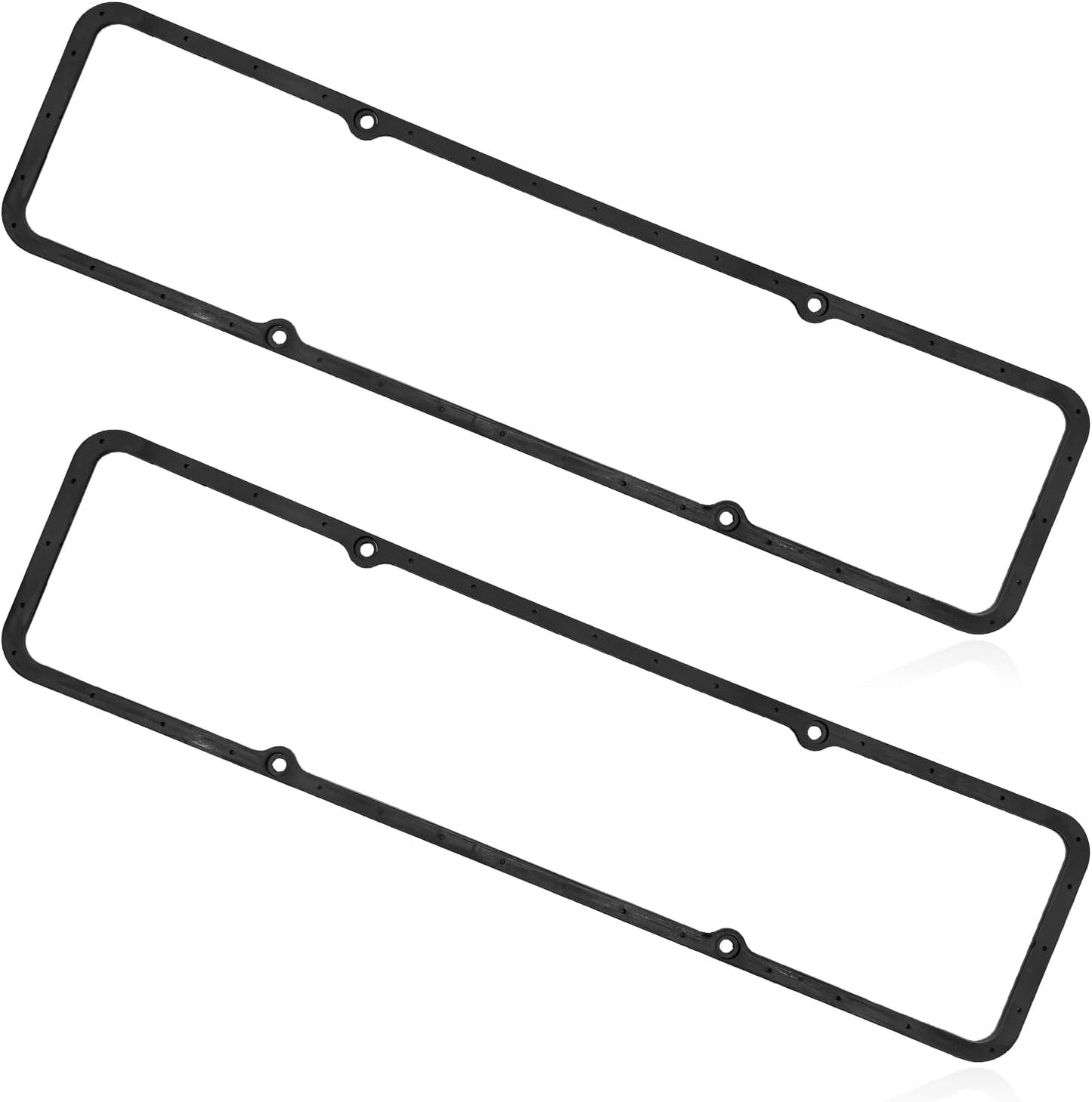 Set juntas tapa válvula acero goma comp Chevy SBC 383 400
