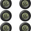 6 Higrómetros Digital LCD Interior Exterior F/C
