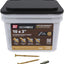 Tornillos madera exteriores cubiertas T-17 marrón #10x3-25lb
