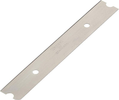 Cuchillas acero inox 4pulg 10 pzas/pack