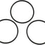 Repuesto oring para filtro Pentair FNS Plus 3 Pzas