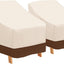 Funda silla patio 2uds 101x94x76cm 900D impermeable