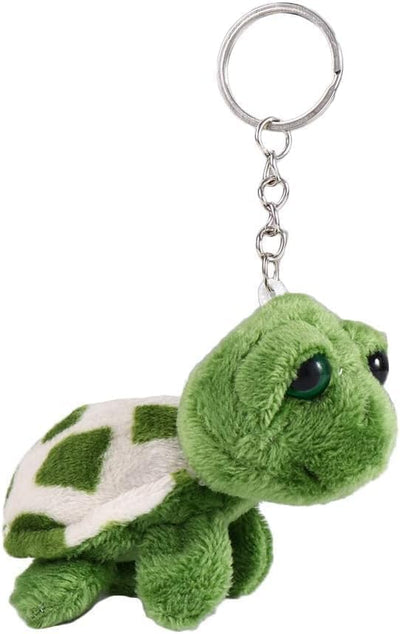 Llavero muñeca tortuga color verde decoración automóvil