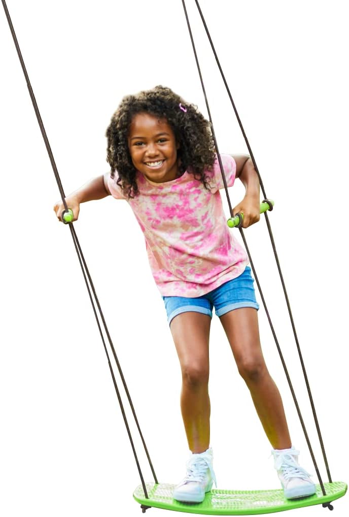 Tobogán para niños hasta 200 lbs con cuerda UV y tablero 24"