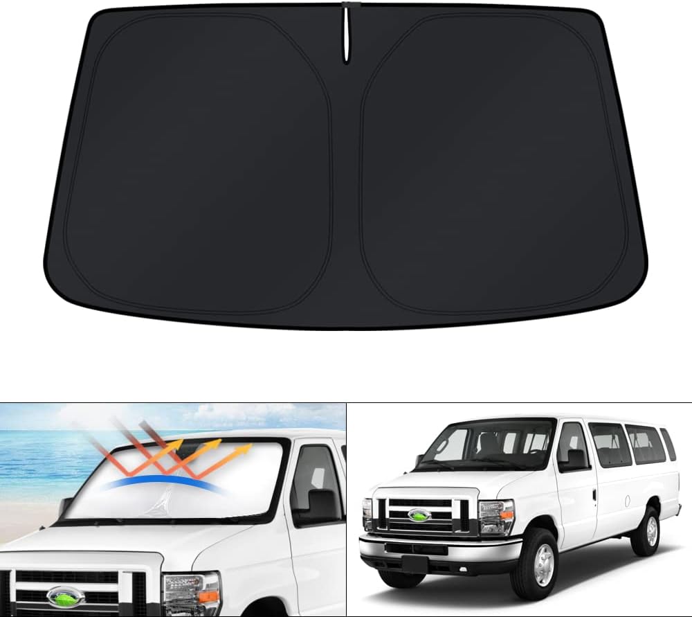 Parasol parabrisas Ford Econoline E-150 E-250 92-26