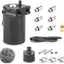 Kit captura aceite aluminio 10.1oz con filtro