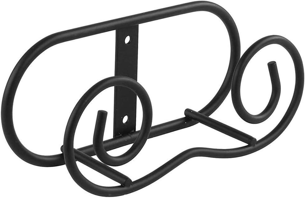 Soporte platos horizontal negro Spectrum