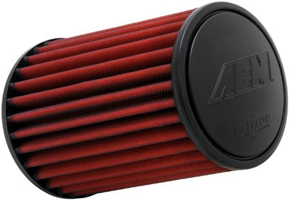 Filtro aire universal Dryflow redondo 3pulg