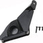 Soporte espejo conductor metal negro comp Pontiac Firebird