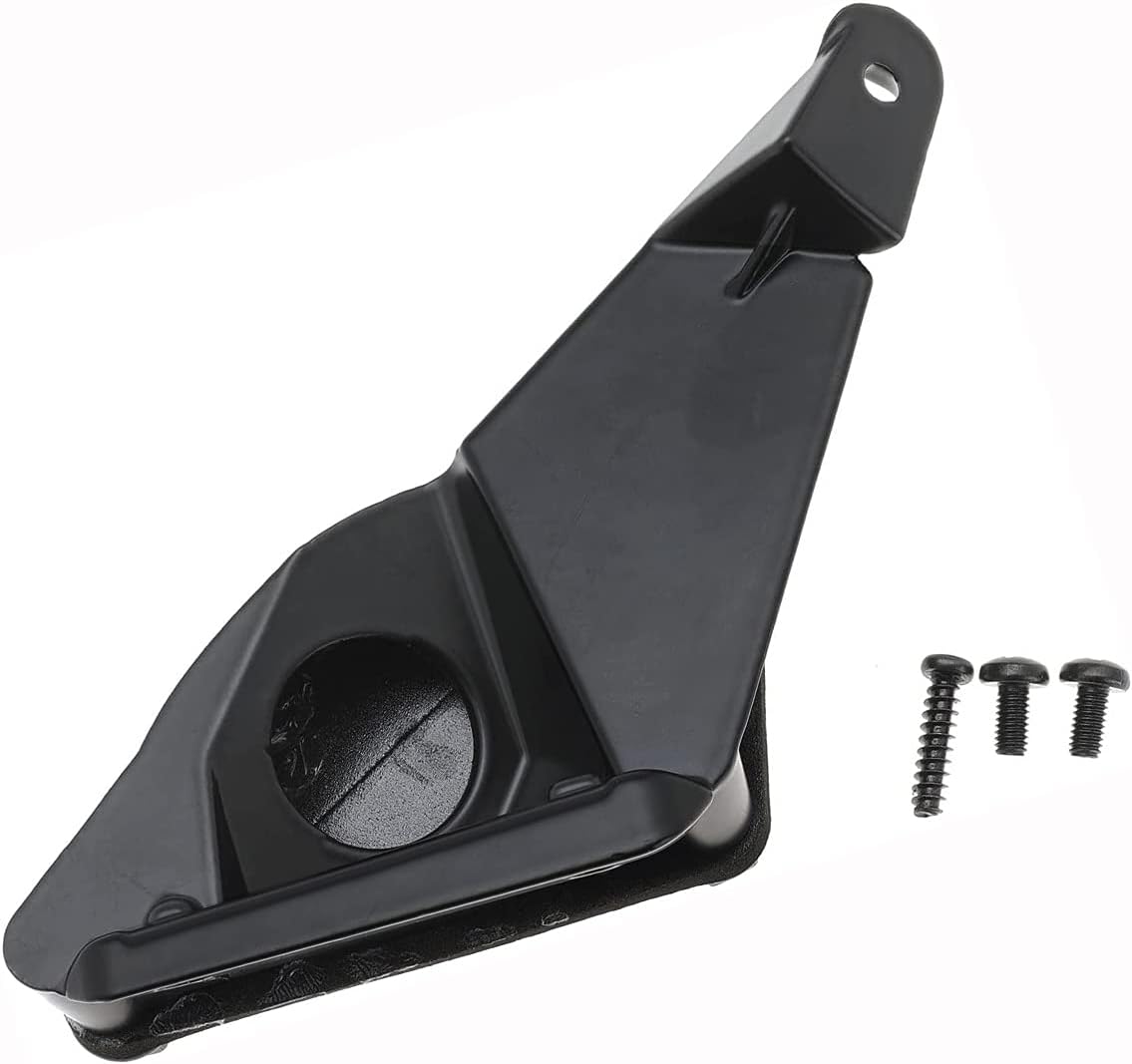 Soporte espejo conductor metal negro comp Pontiac Firebird