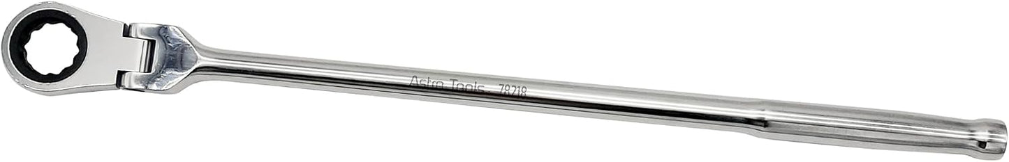 Llave de carraca flexible 1/2pulg para enchufes nano