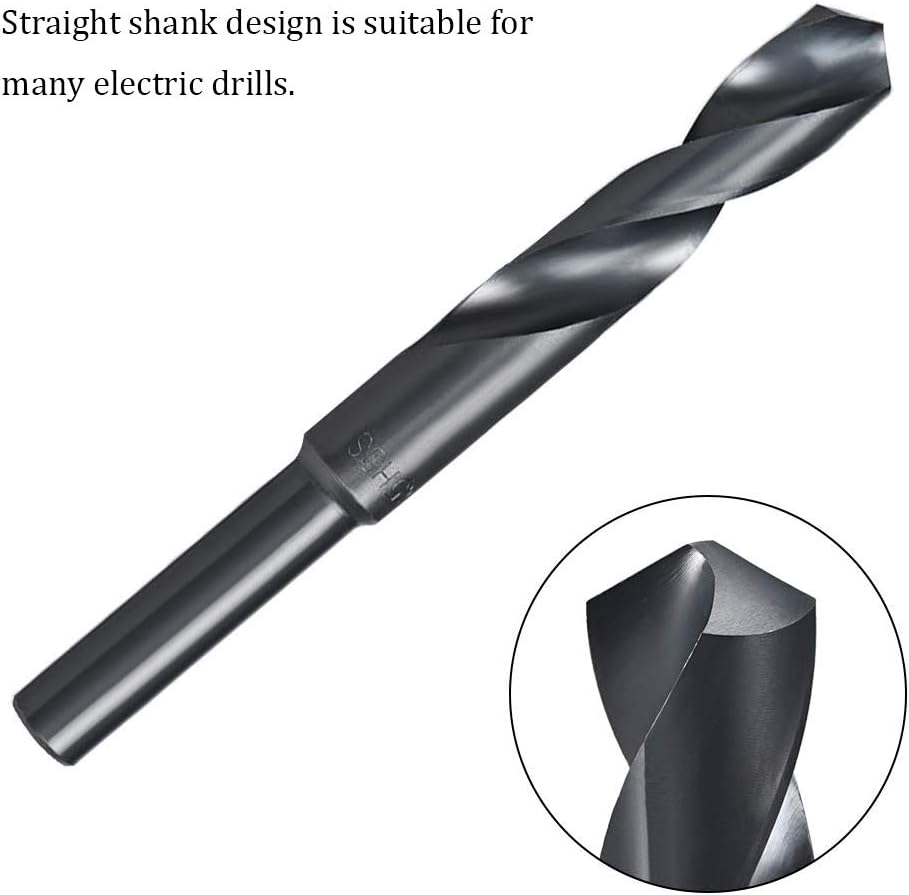 Broca HSS 9341 1/2pulg acero inox aluminio madera