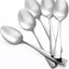 Set 12 Cucharas Acero Inox 8pulg