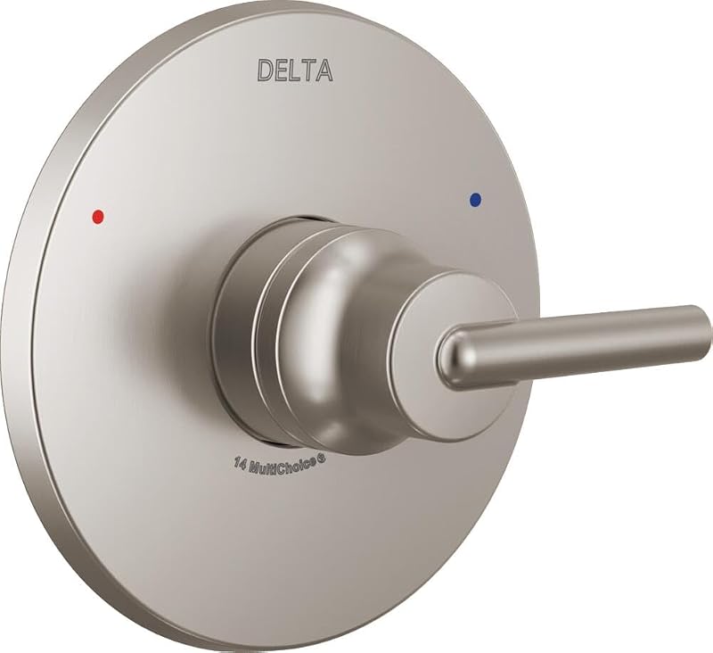 Grifo Inox 14 Series Delta T14059-SS Multichoice 5x6.5pulg
