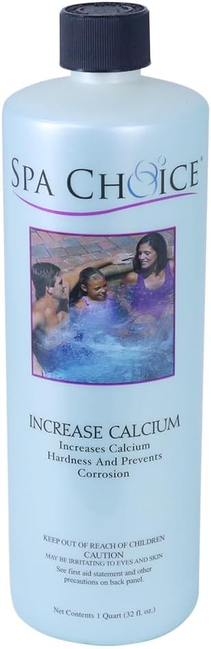 Pack 4 Jacuzzis 1qt Aumento Calcio Fabricado EE.UU.