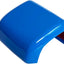 Cubierta rueda plástico ABS decoración consola central azul