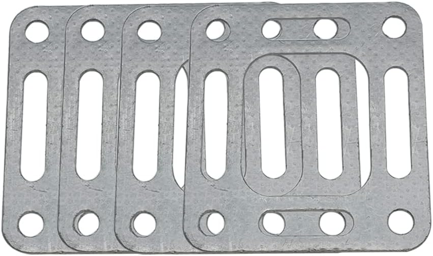 Junta codo escape comp Mercruiser 4 Pzas