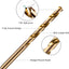 Brocas M35 cobalto para metal 9/32pulg 135grados