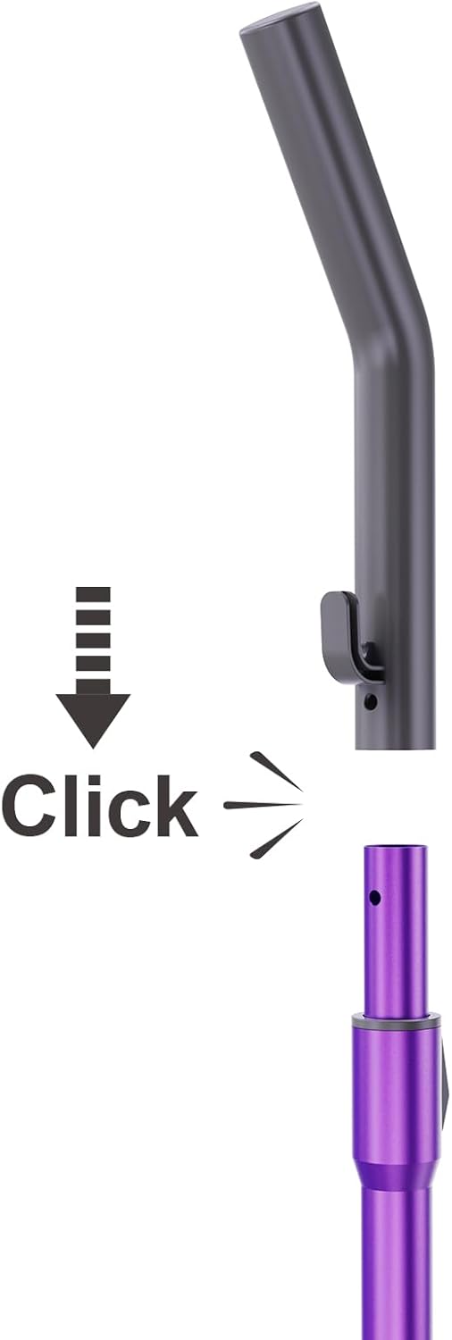 Mango repuesto trapeador vapor F6 negro azul duradero